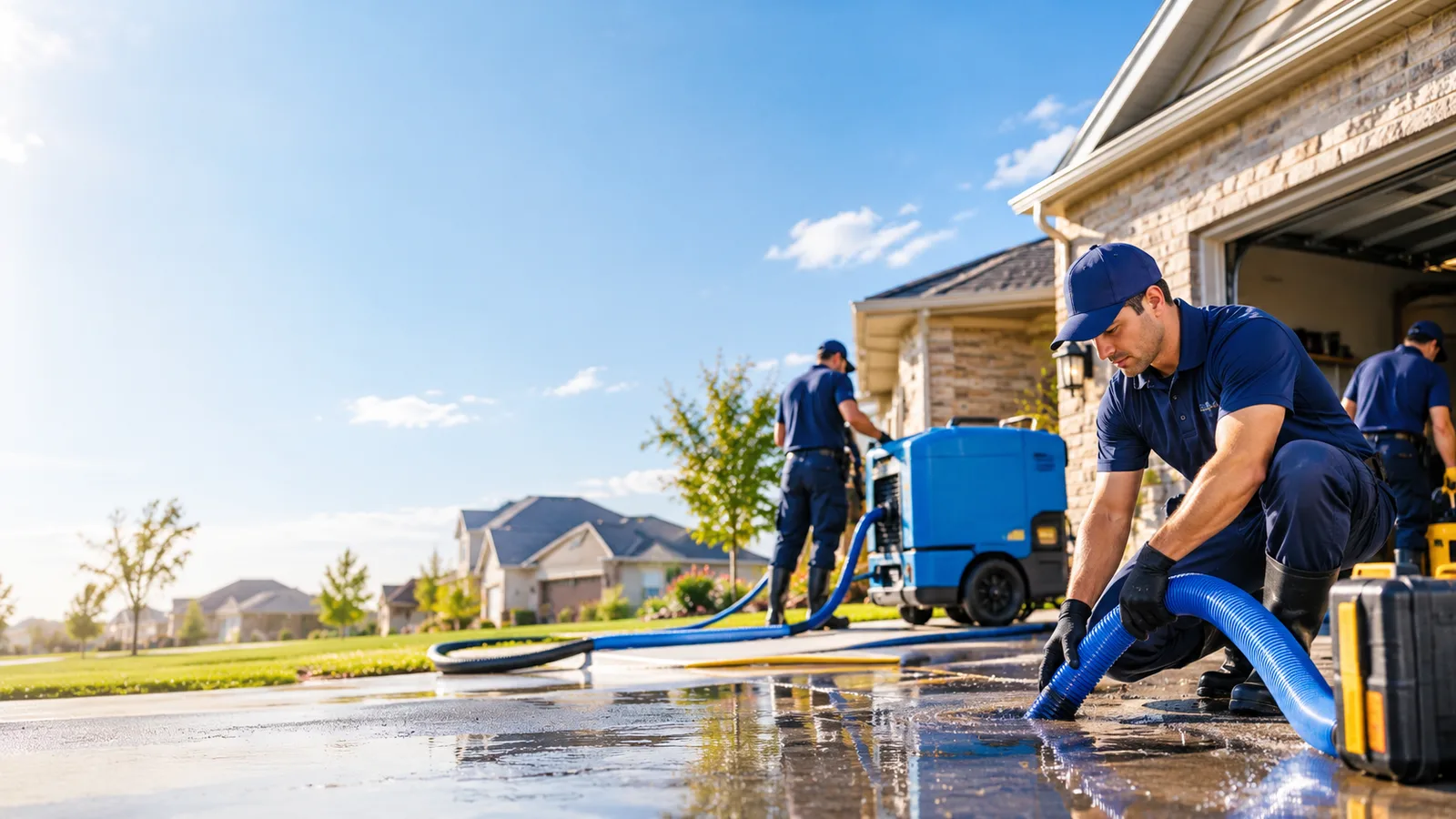 Sewage Backup Cleanup in Early, TX near me